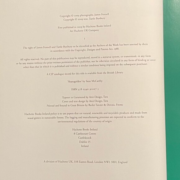 "VANISHING IRELAND, Further Chronicles of a Disappearing World," 2009 - Picture 6 of 8